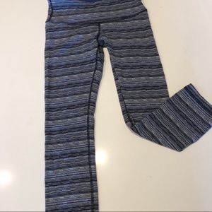 ‼️SOLD‼️LuluLemon crop leggings